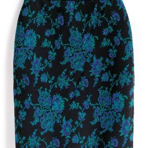 Peruvian Connection "Indienne" pencil skirt